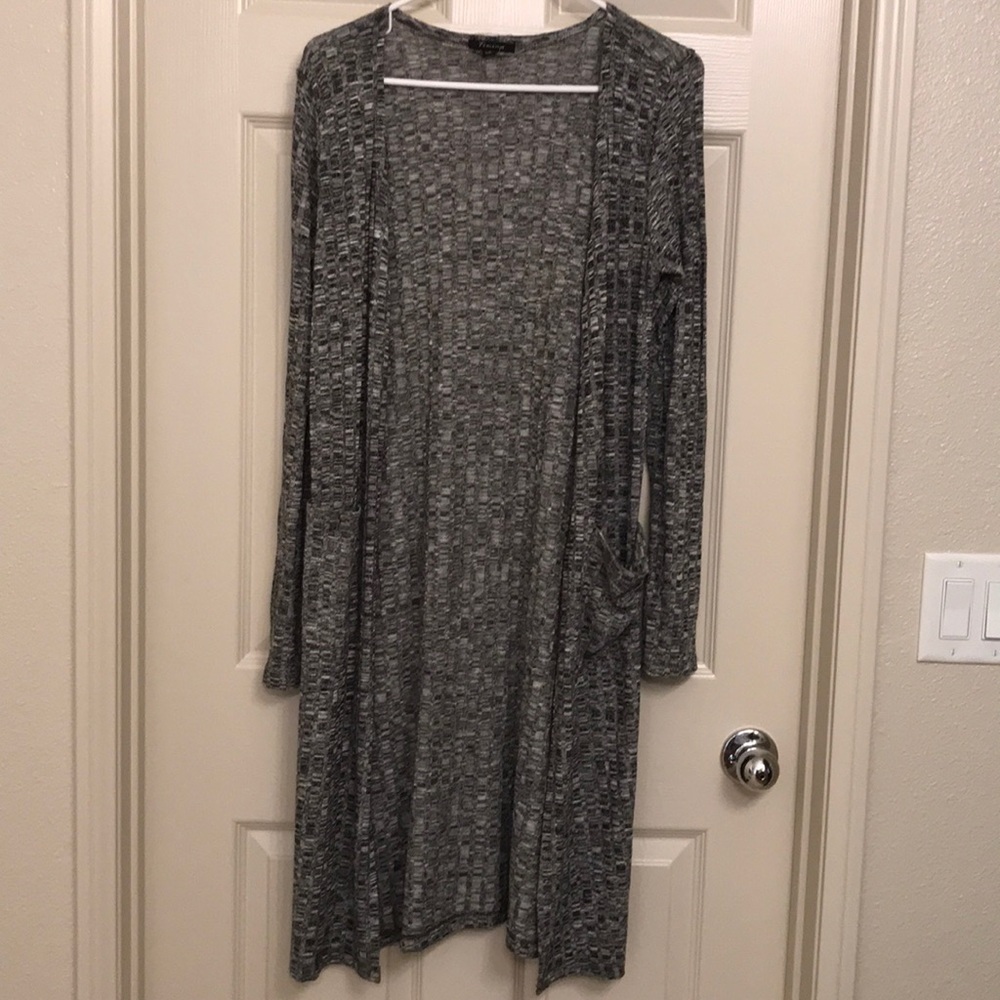 Long sleeve over coat